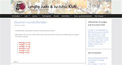 Desktop Screenshot of ljj.dk